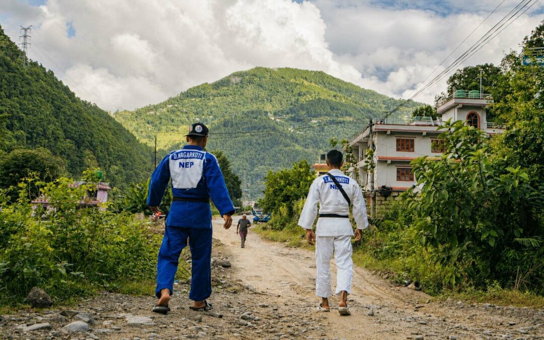 Nepal: Rodzina Judo mobilizuje się po niszczycielskich powodziach